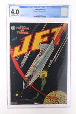 Jet Powers #4 - Magazine Enterprises 1951 CGC 4.0 A-1 #39 Last issue. Numbering  picture