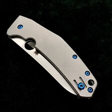 Titanium Screw set (NO KNIFE) for Spyderco SpydieChef C211TIP - 3 choices per  picture
