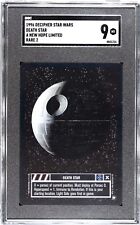 1996 Decipher Star Wars CCG A New Hope Limited RARE Death Star SGC 9 picture
