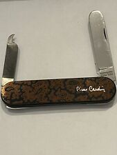 Vintage 1980s Pierre Cardin 27 Folding Knife by Richartz Solingen picture