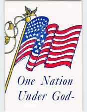 Postcard One Nation Under God- picture