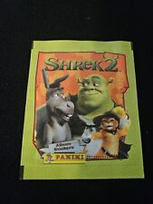 2004 Panini Shrek 2 Movie  Sealed 10 Stickers Sealed Pack picture