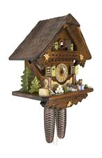 Cuckoo-Palace German Cuckoo Clock - Summer Meadow Chalet with 8-Day-Movement ... picture