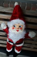 VtG Plush Toy Santa celluloid face Christmas Stuffed Doll Flirty Eye 20