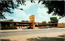 1950'S. SANDS MOTEL. DALHART, TX POSTCARD. BQ1 picture