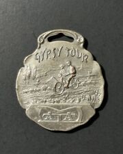 Antique 1923 ATA National Motorcycle Gypsy Tour Perfect Score Medal picture