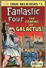 True Believers Coming of Galactus Fantastic Four 48 1st Silver Surfer VF/NM picture