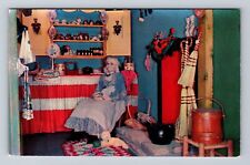 Branson MO-Missouri, Eubank Doll House, Antique, Vintage Postcard picture