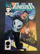 The Punisher #4 (Marvel Comics November 1987) F/VF picture