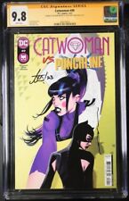 Catwoman #49 DC Comics CGC SS 9.8 NM/MINT Signed Tini Howard, Jeff Dekal picture