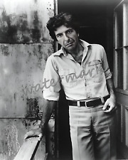 1970's Leonard Cohen Black & White  8 X 10 Photo Picture Print picture