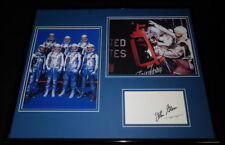 John Glenn Signed Framed 16x20 Photo Set NASA picture