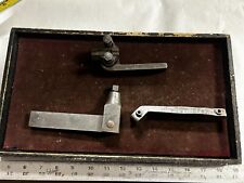 MACHINIST CabSt6  TOOLS LATHE MILL Machinist Lot of Lathe Cutting Tool Holders picture