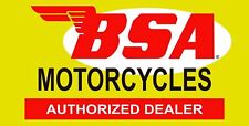 BSA MOTORCYCLES AUTHORIZED DEALER 24