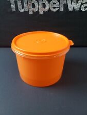 Tupperware Canister Bote Refri 1.2L / 5 Cup Orange picture