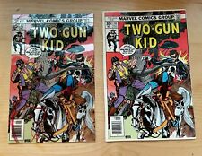 TWO GUN KID #132 COVER ART 4 color acetate and proof 1976 GIL KANE WESTERN  picture