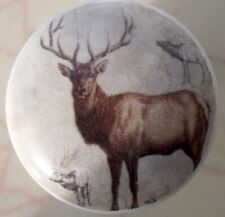 Cabinet Knobs Knob Elk Buck Caribou Deer #4 Wildlife picture