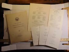 Vintage The Inauguration of the President of Elmira College Program & More picture
