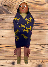 Skookum Native American Indian Vintage Antique Doll Female 12 Inch Read picture