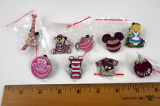Lot of 9 Disney Trading Pins- Alice in Wonderland Cheshire Cat ONLY as Pictured picture