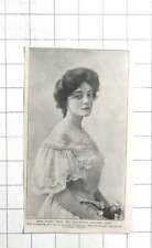 1905 Miss Marie Doro, Mr Gillette's Leading Lady picture