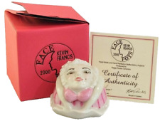 KEVIN FRANCIS LIMITED EDITION SIGNED MARILYN MONROE CERAMIC FACE POT picture