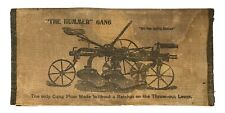 1899 Walking PLOWS Harrow Cloth Brochure SATTLEY MANUFACTURING CO Springfield IL picture