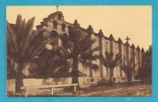 San Gabriel Mission, California - vintage postcard picture