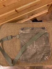 Vintage Military USGI M9A1 Field Protective Gas Mask  Bag Modded Man Bag picture