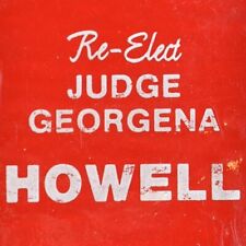 1977 Re-Elect Judge Georgena Howell Franklin County Ohio Political Election Vote picture