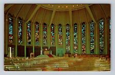 Biloxi MS-Mississippi, Interior, St. Michael's Catholic Church, Vintage Postcard picture