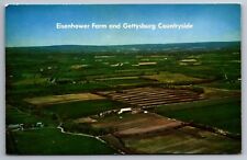 Postcard  Eisenhower Farm and Gettysburg Countryside Pennsylvania    B 27 picture