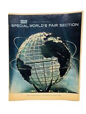 New York Times April 12 1964 Worlds Fair Sunday Colorato Magazine picture