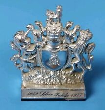 Matchbox Lesney Products Heritage Series Silver Jubilee Coat Of Arms 1952-1977.  picture