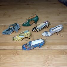 Metropolitan Museum of Art Shoe Ornaments Collection of 6 Lot Shoes MMA picture