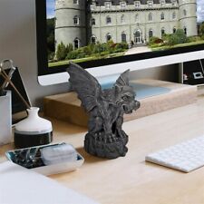 Europe's Eerie Medieval Fierce architectural replica desk sculpture small picture