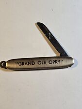 Vintage Grand Ole Opry Souvenir  pocket knife Keychain Advertising  picture