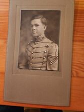 Vintage Photo,US,Military,Cadet,soldier,unknown location, early 1900s,4x6 photo  picture