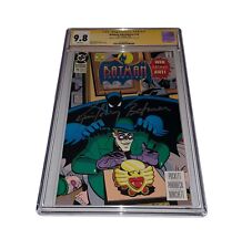 Kevin Conroy CGC SS 9.8 Signed Batman Adventures #10 Animated Series Comic NM/M picture