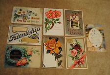 Vintage Embossed Postcard Lot Early 1900’s Valentine Rose Greeting Love Congrats picture
