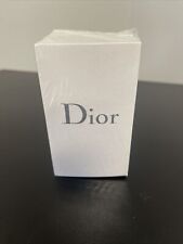 1-DIOR PERFUME FRAGRANCE 100 BLOTTER UNSCENTED TEST STRIPS AUTHENTC SEALED picture