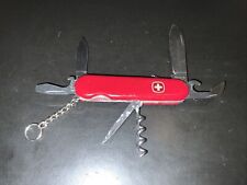 Wenger Swiss Army Knife Red Adirondack 85mm Advertising On Blade picture