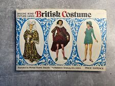 Brooke Bond - British Costume 1967 - 50 Tea Cards and Album Complete picture