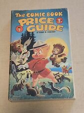 1977-1978 OVERSTREET COMIC BOOK PRICE GUIDE #7 Vintage Over Street picture