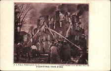 Washington DC Fire Fighting PJ Plant Firemen Series No. 116 c1910 Postcard picture