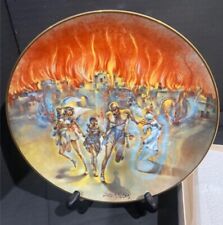 Collector Plate by Yiannis Koutsis Sodom Gomarrah Charter Edition #6933ce 1978 picture