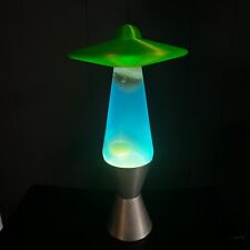 UFO Hovering Lava Lamp Cap Green Top Cap picture