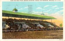 Postcard-Dade Park Race Track between Evansville, Indiana & Henderson, Kentucky picture