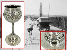 Monument history Italian cycling; Milano-Ovada, solid silver trophy 1914, no win picture