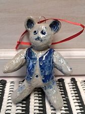 Rowe Pottery Bear Ornament picture